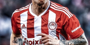 Olympiacos 2 – OFI Creta 1 por la Superliga de Grecia. Así le fue a James Rodríguez