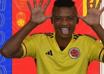 Video: Cortés logró el empate para Colombia contra Perú