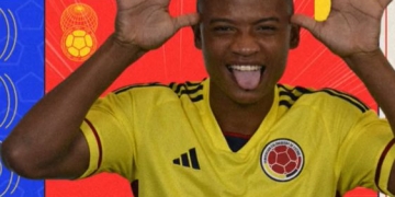 Video: Cortés logró el empate para Colombia contra Perú