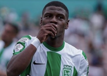 Golazo de Óscar Perea: ¡Primero como profesional con Nacional!