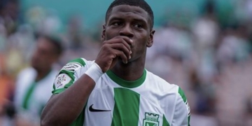 Golazo de Óscar Perea: ¡Primero como profesional con Nacional!