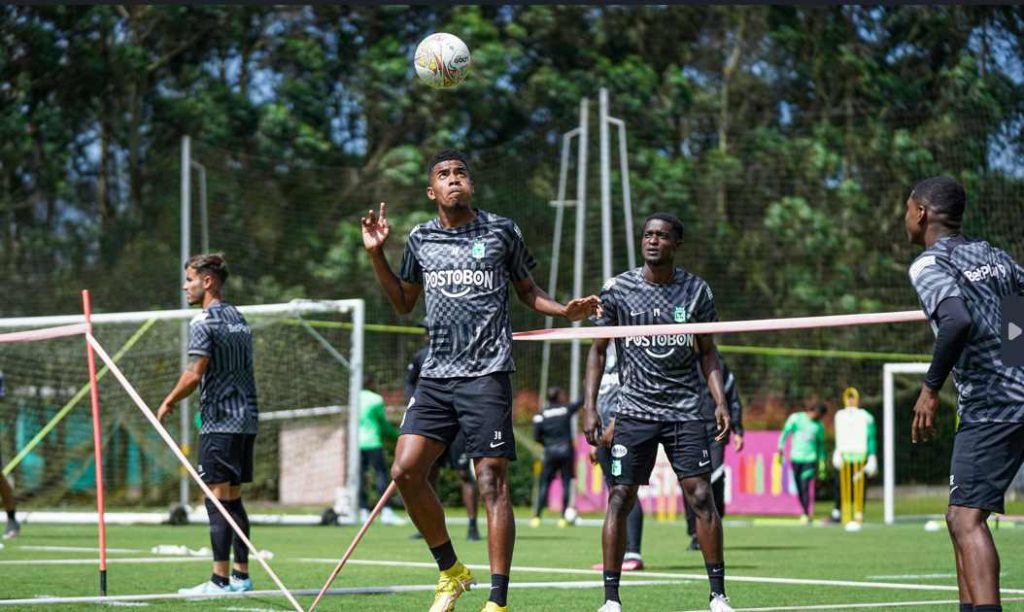 Parte médico de Atlético Nacional para la fecha 1 de la Liga