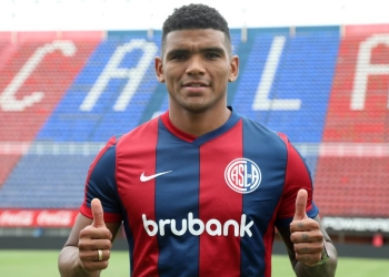 Oficial: 'Rafa' Pérez fue presentado como jugador de San Lorenzo