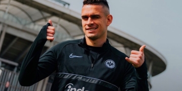 ¡En Brasil hablan de Rafael Santos Borré! Ya preguntaron, pero…