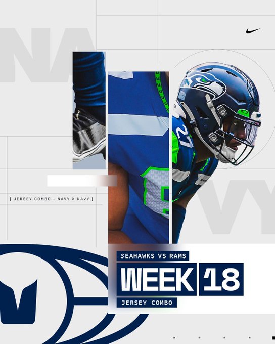 Foto tomada del Twitter oficial de Seattle Seahawks