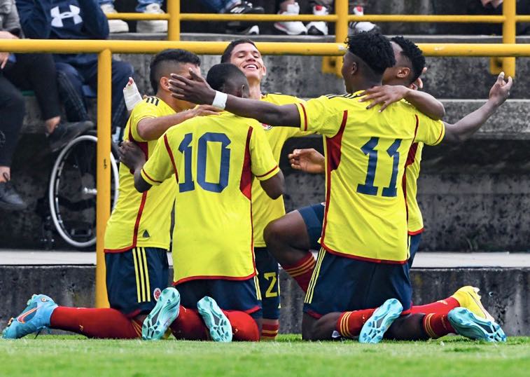 Hora y TV en VIVO de Colombia vs. Paraguay en el Sudamericano sub-20