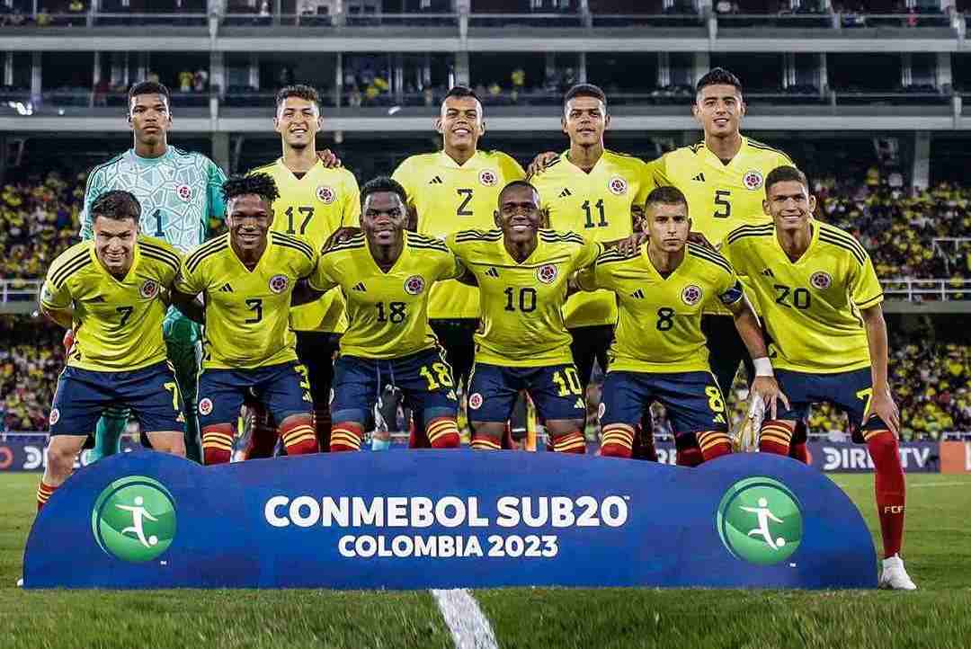 ¿Cuándo vuelve a jugar la Selección Colombia sub20?