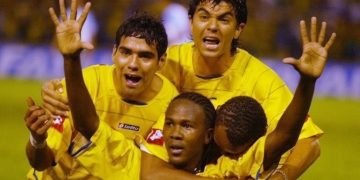 Títulos y subtítulos de la Selección Colombia en el Sudamericano Sub-20