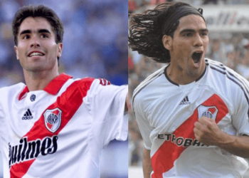 Top-5 futbolistas colombianos con más goles en el exterior