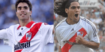 Top-5 futbolistas colombianos con más goles en el exterior