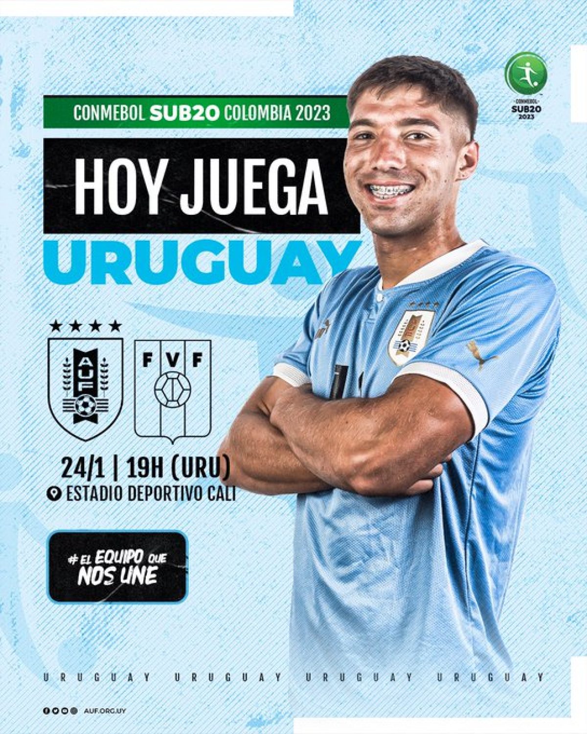 Uruguay vs. Venezuela por el Sudamericano Sub 20: hora, TV y qué necesita  la Celeste para clasificar hoy al Mundial - EL PAÍS Uruguay