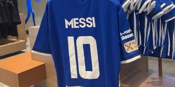 ¡Al Hilal pone a la venta la camiseta de Messi!