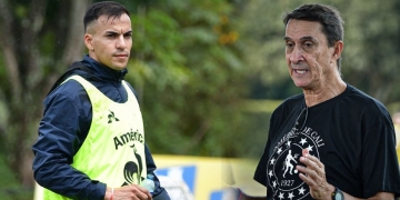 Alexandre Guimarães y la fe ciega en Facundo Suárez para los goles