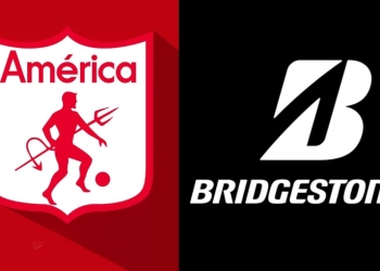 América de Cali anunció a Bridgestone como nuevo patrocinador