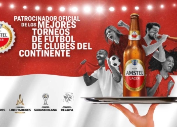 Amstel también patrocinará la CONMEBOL Libertadores Femenina