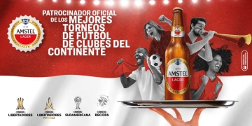 Amstel también patrocinará la CONMEBOL Libertadores Femenina