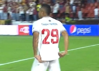 Andrés Sarmiento se estrenó como goleador en América
