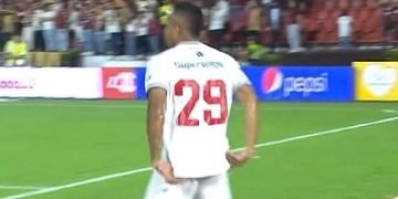 Andrés Sarmiento se estrenó como goleador en América