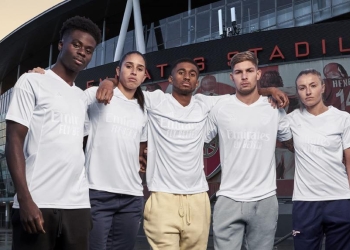 Arsenal y adidas amplían la campaña “No More Red”