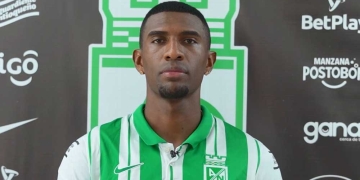 Sergio Mosquera y las demás bajas de Atlético Nacional para el debut oficial