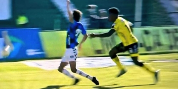 Polémica y gol para Jacobo Pimentel con Boyacá Chicó ante Alianza Petrolera