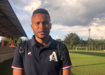 Brayan Córdoba y sus impresiones al llegar a América de Cali