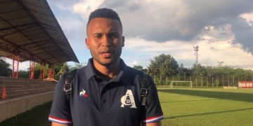 Brayan Córdoba y sus impresiones al llegar a América de Cali