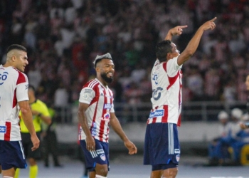 Posible titular del Junior frente al Atlético Bucaramanga