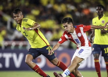 Empate en el debut de la Selección Colombia en el Sudamericano Sub-20