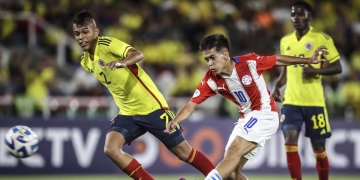 Empate en el debut de la Selección Colombia en el Sudamericano Sub-20