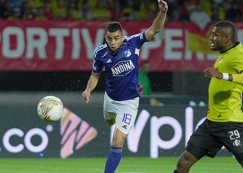 Daniel Giraldo: regreso a Millonarios y primer gol del 2023