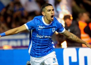 Daniel Muñoz, mejor que nunca: ha participado en 14 goles de Genk durante la 22/23