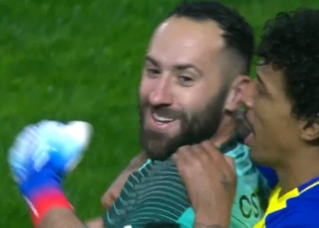 David Ospina: asistencia y «feliz de compartir equipo con Cristiano»