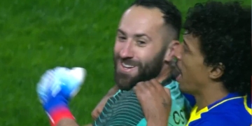 David Ospina: asistencia y «feliz de compartir equipo con Cristiano»