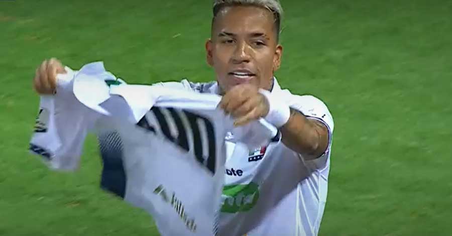 ¡Así Llegó El Gol 100 De Dayro Moreno Con Once Caldas!