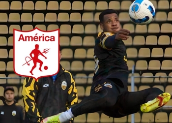 Llegó desde Venezuela y ya es jugador de América de Cali