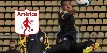 Llegó desde Venezuela y ya es jugador de América de Cali