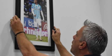 Otro hermoso homenaje para Andrés Balanta en Atlético Tucumán