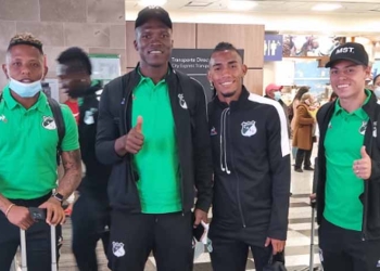 El equipo que llevó Deportivo Cali a Ecuador para enfrentar a El Nacional