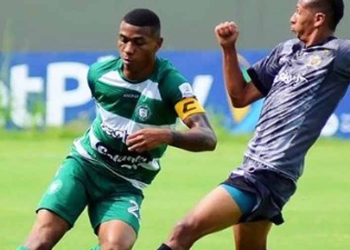 Jéferson Díaz, el fichaje del Cali que empezó como delantero y ahora es zaguero