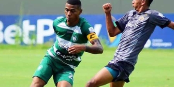 Jéferson Díaz, el fichaje del Cali que empezó como delantero y ahora es zaguero