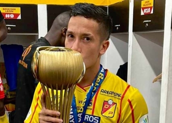 Alejandro Piedrahita, el campeón con Deportivo Pereira que va al fútbol argentino
