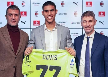 Las primeras palabras de Devis Vásquez siendo jugador del Milan