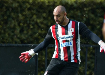 Diego Novoa y la responsabilidad de ser el 1 de América de Cali