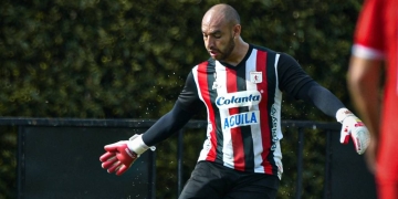 Diego Novoa y la responsabilidad de ser el 1 de América de Cali