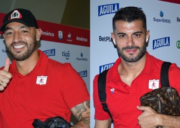 Formación titular de América de Cali vs. Unión Magdalena
