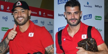 Formación titular de América de Cali vs. Unión Magdalena