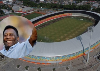 El estadio colombiano que pasará a llamarse ‘REY PELÉ’