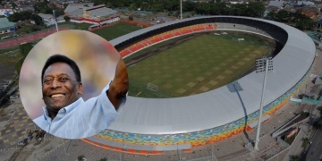 El estadio colombiano que pasará a llamarse ‘REY PELÉ’