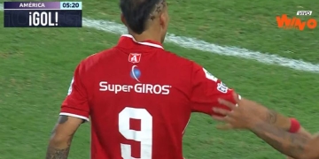 El primero de Facundo Suárez en América: golazo de ‘picabarra’
